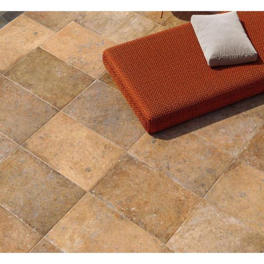 stredomorska oranzova cervena podlahova krytina tehlovy efekt bazen terasa dlazba protismykova mrazuvzdorna teply efekt dlazba vintage obyvacia izba kamenovy efekt dlazba kuchyna terasa cotto del campiano vintage talianska toskanska.jpg